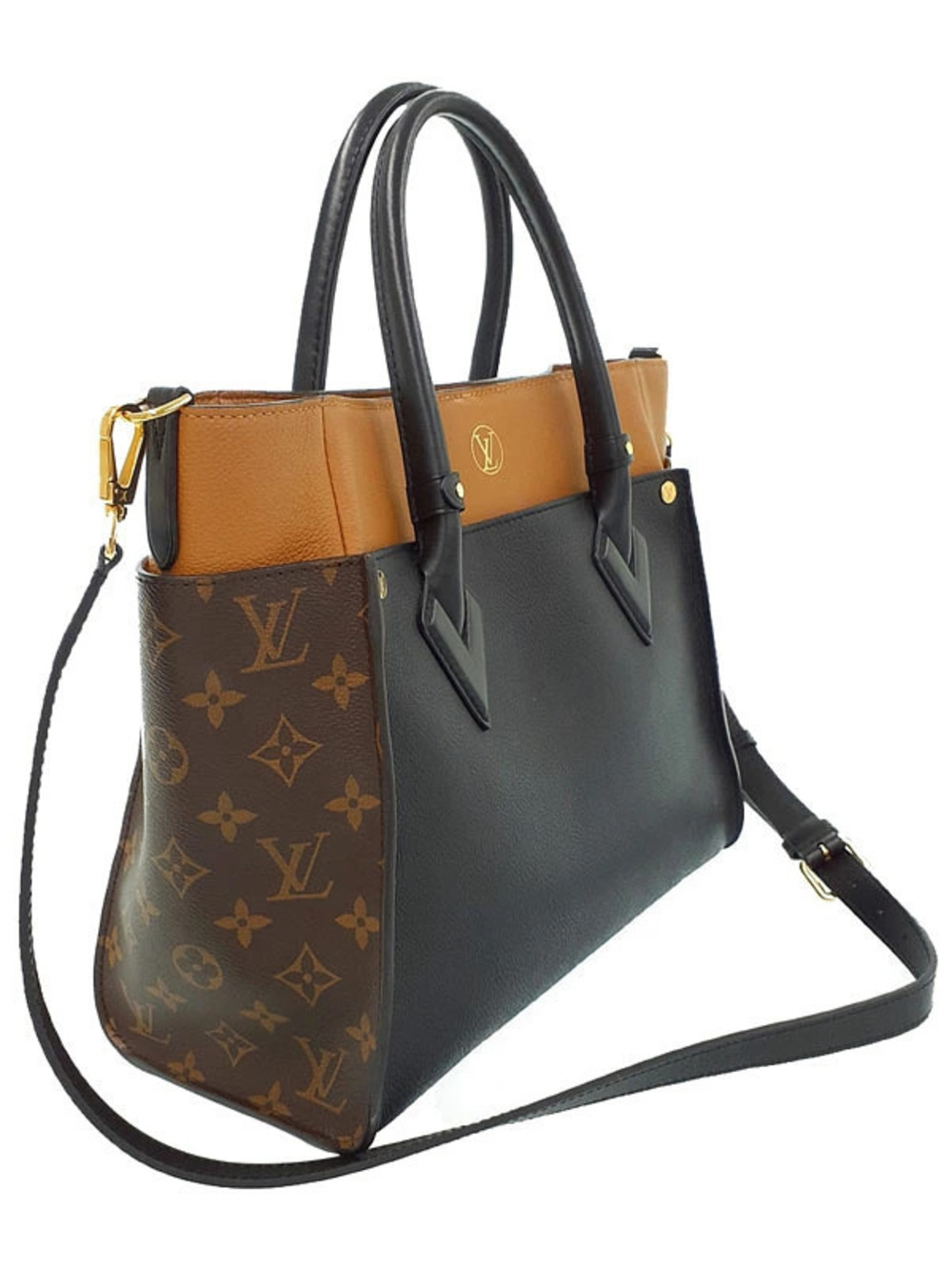 Louis Vuitton Bag My Monogram On Side Brown